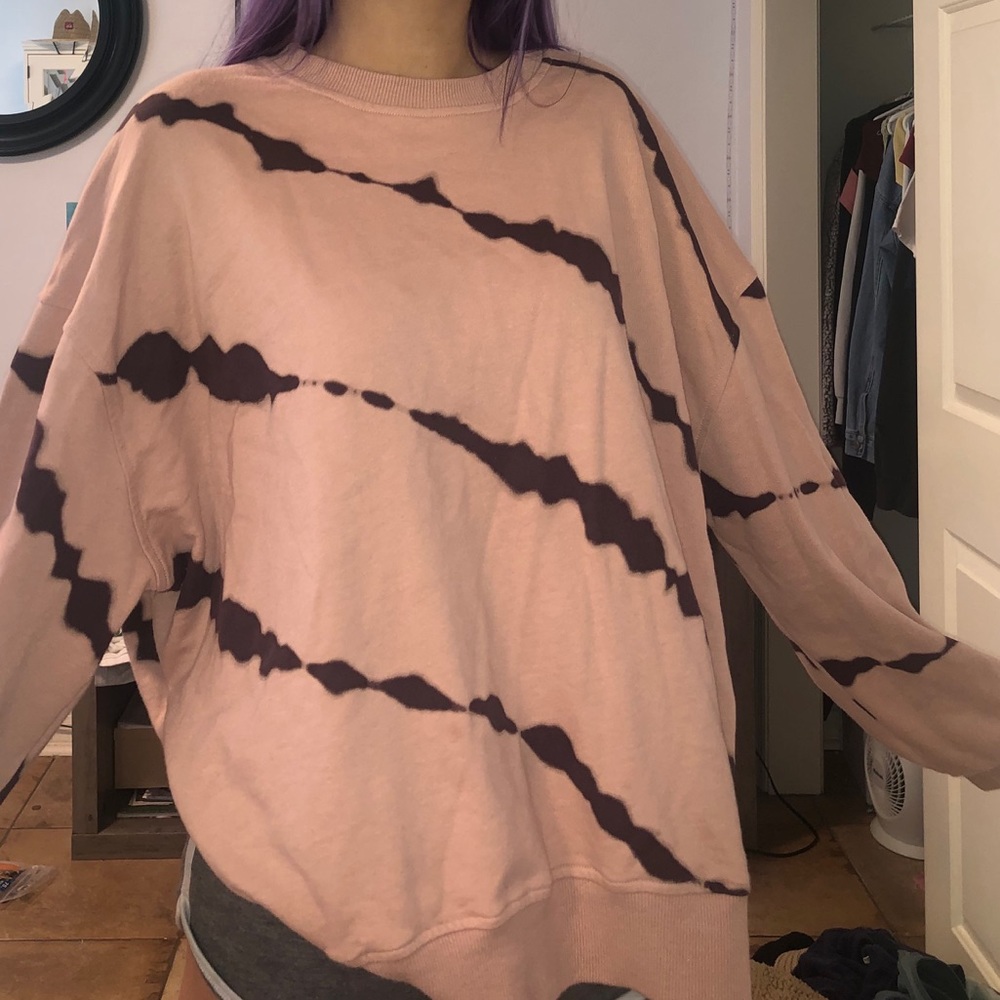 comfy oversized sweater!